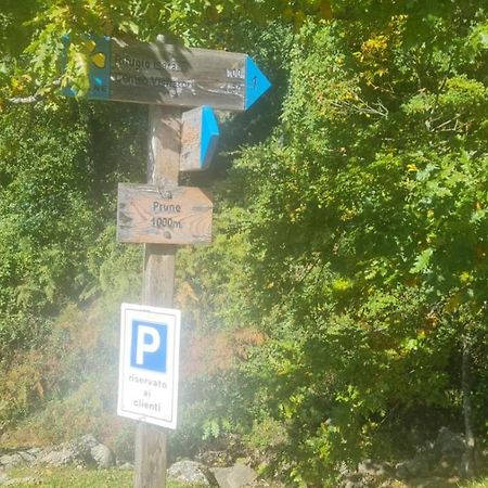 Vila Alpeggio Pruno Corfino Exteriér fotografie