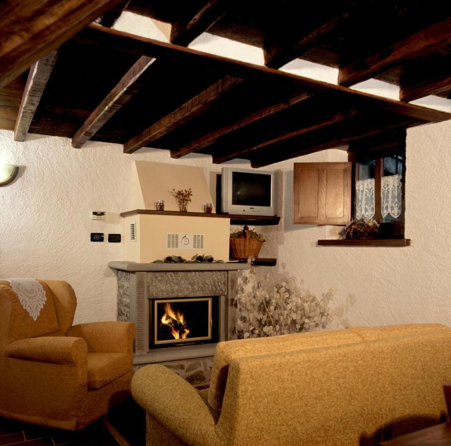 Vila Alpeggio Pruno Corfino Exteriér fotografie