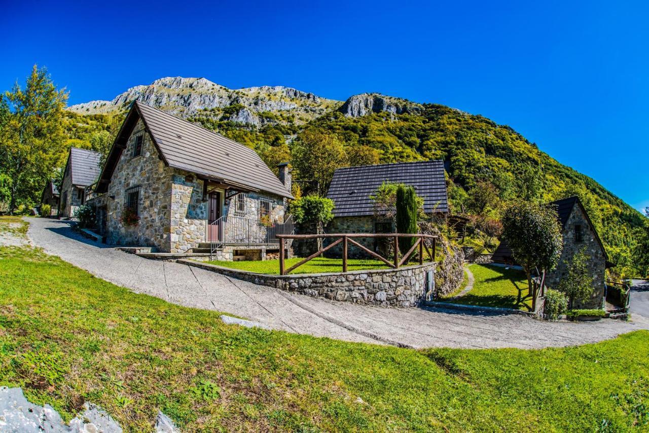Vila Alpeggio Pruno Corfino Exteriér fotografie
