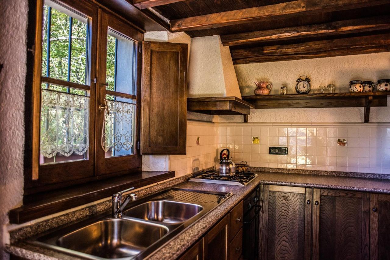 Vila Alpeggio Pruno Corfino Exteriér fotografie
