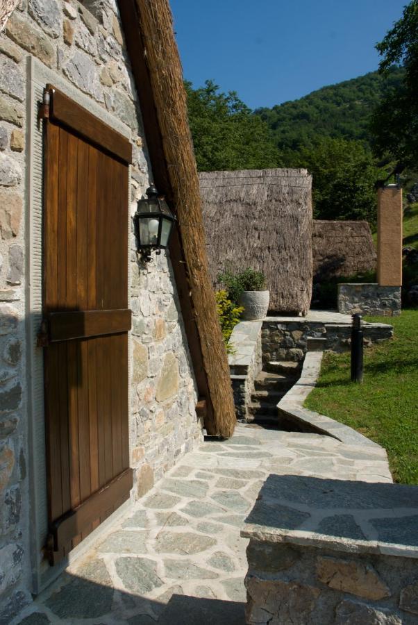 Vila Alpeggio Pruno Corfino Exteriér fotografie