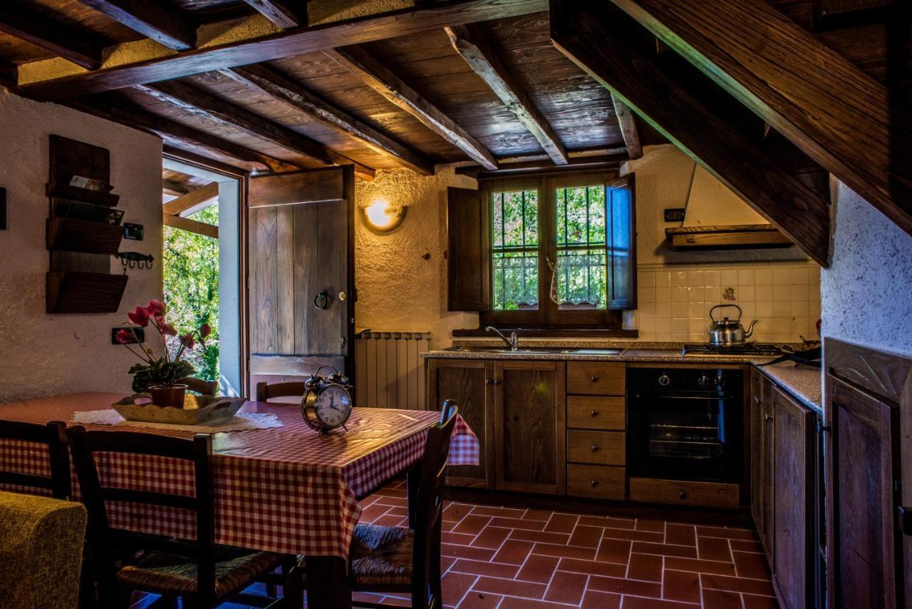 Vila Alpeggio Pruno Corfino Exteriér fotografie