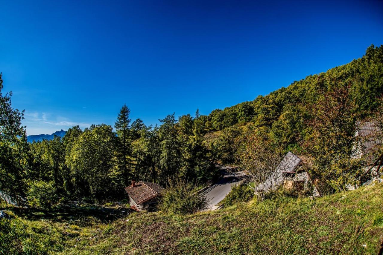 Vila Alpeggio Pruno Corfino Exteriér fotografie