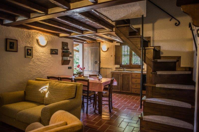 Vila Alpeggio Pruno Corfino Exteriér fotografie